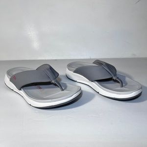 Ryka Soft Toe Dual-Density Thong Sandals